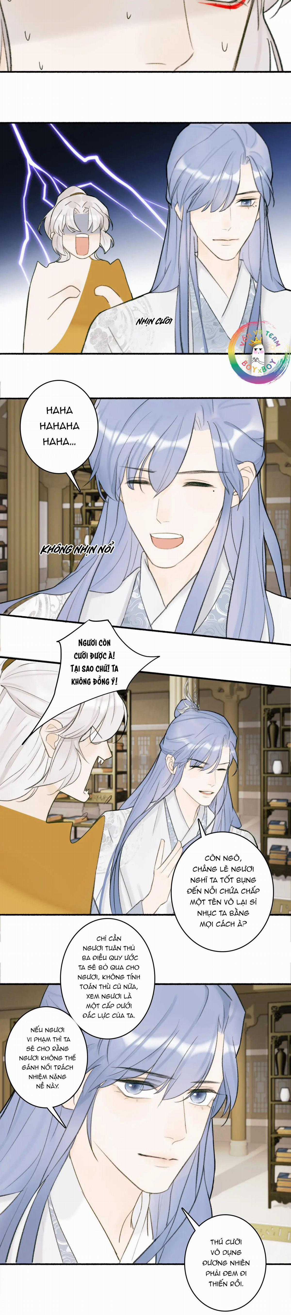 Tướng Quân! Coi Chừng Chó Dại! Chapter 12 trang 8