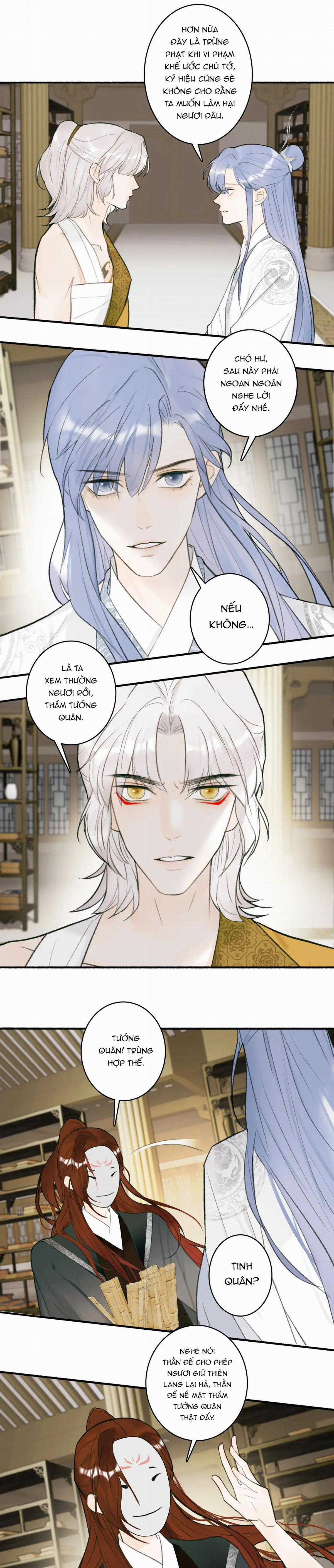 Tướng Quân! Coi Chừng Chó Dại! Chapter 12 trang 9