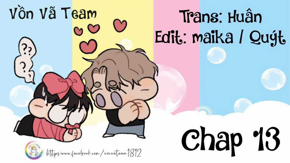 Tướng Quân! Coi Chừng Chó Dại! Chapter 13 trang 0
