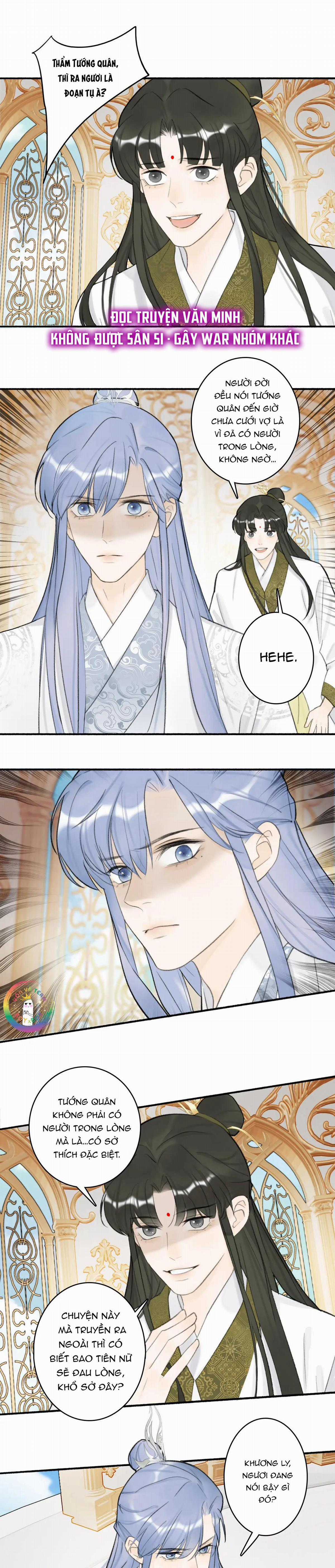 Tướng Quân! Coi Chừng Chó Dại! Chapter 13 trang 1