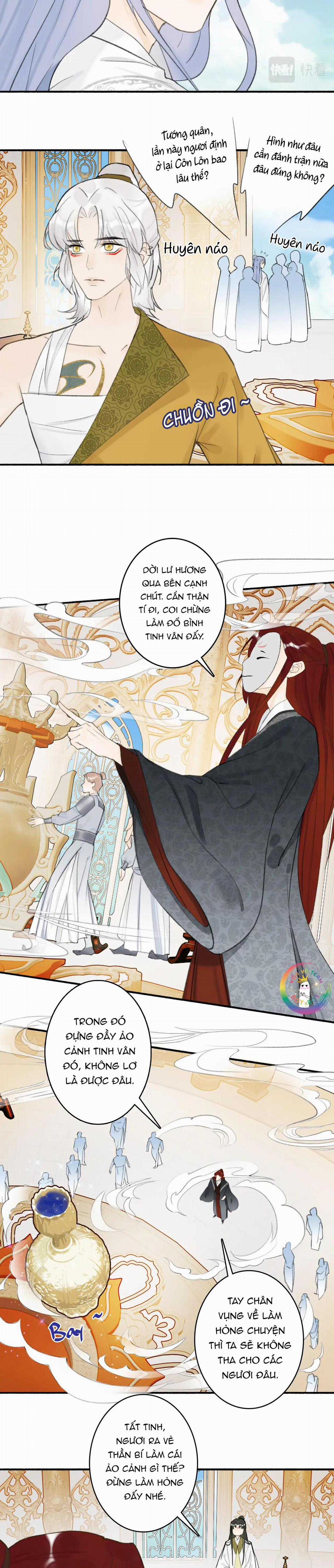 Tướng Quân! Coi Chừng Chó Dại! Chapter 13 trang 4