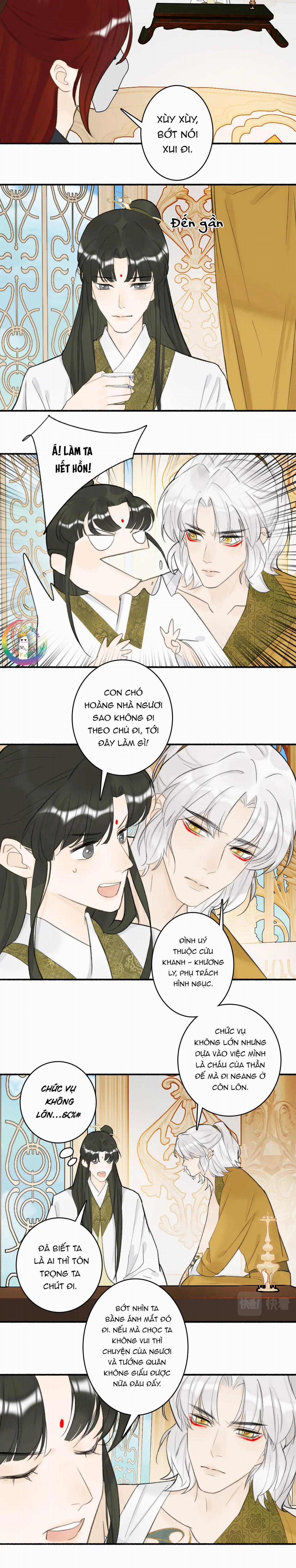 Tướng Quân! Coi Chừng Chó Dại! Chapter 13 trang 5