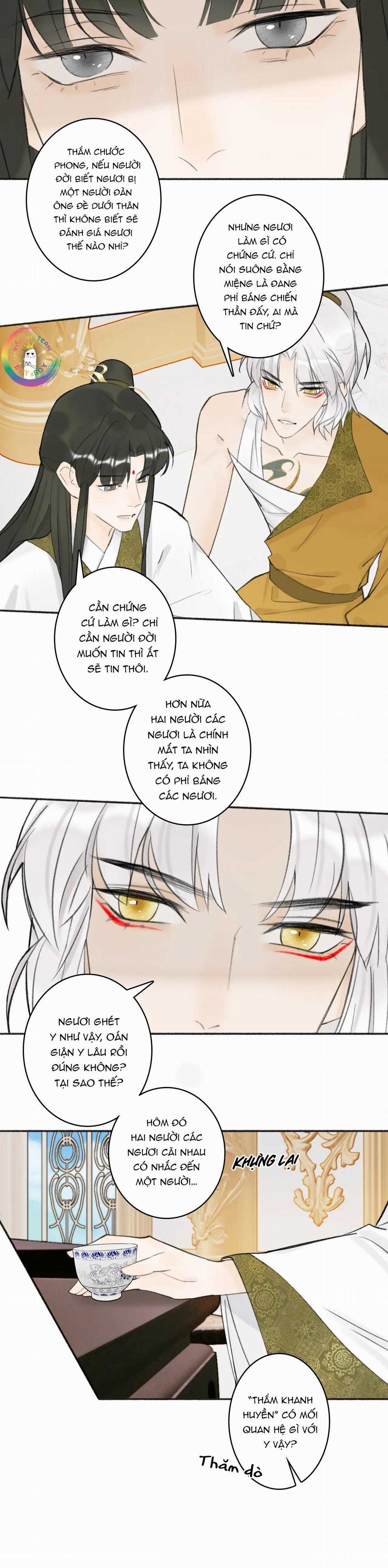 Tướng Quân! Coi Chừng Chó Dại! Chapter 13 trang 7