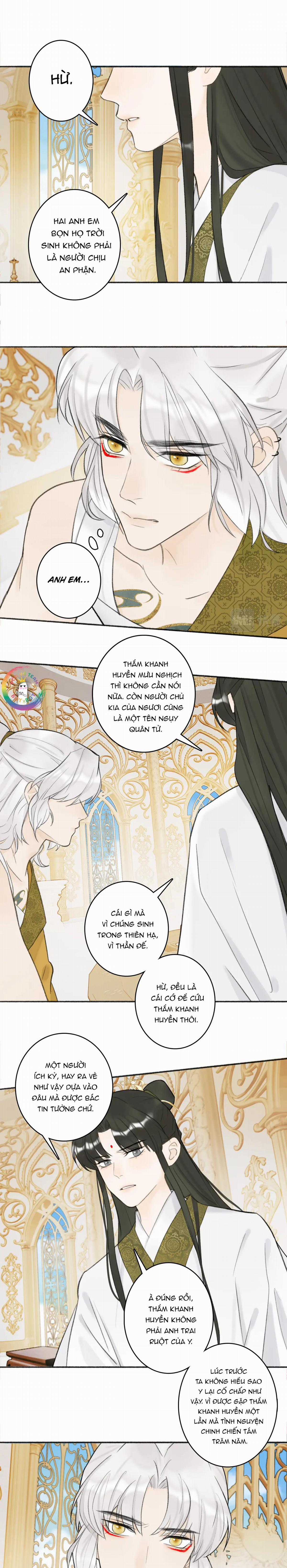 Tướng Quân! Coi Chừng Chó Dại! Chapter 13 trang 8