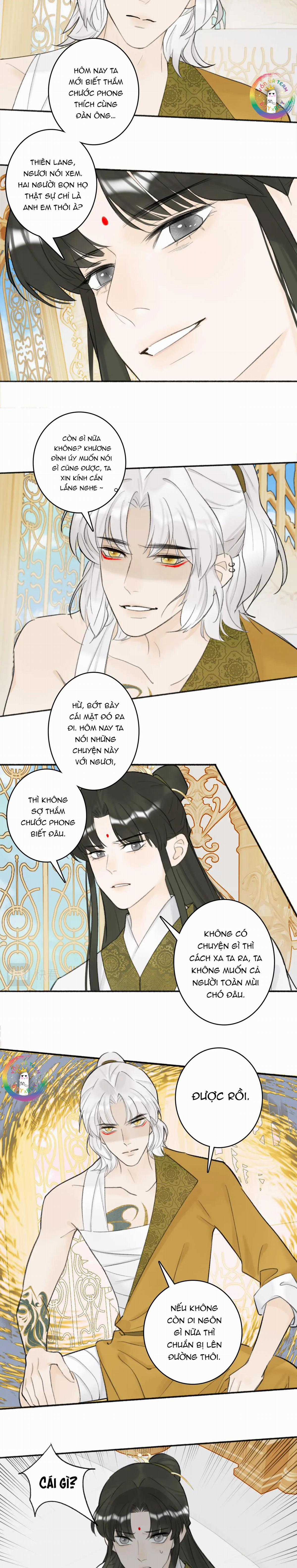 Tướng Quân! Coi Chừng Chó Dại! Chapter 13 trang 9