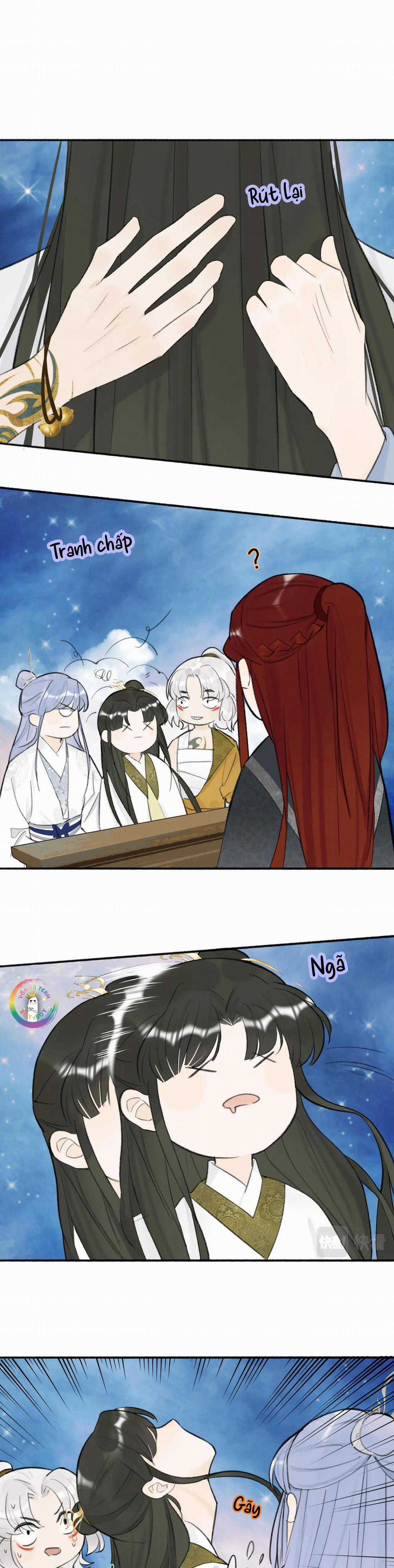 Tướng Quân! Coi Chừng Chó Dại! Chapter 14 trang 12