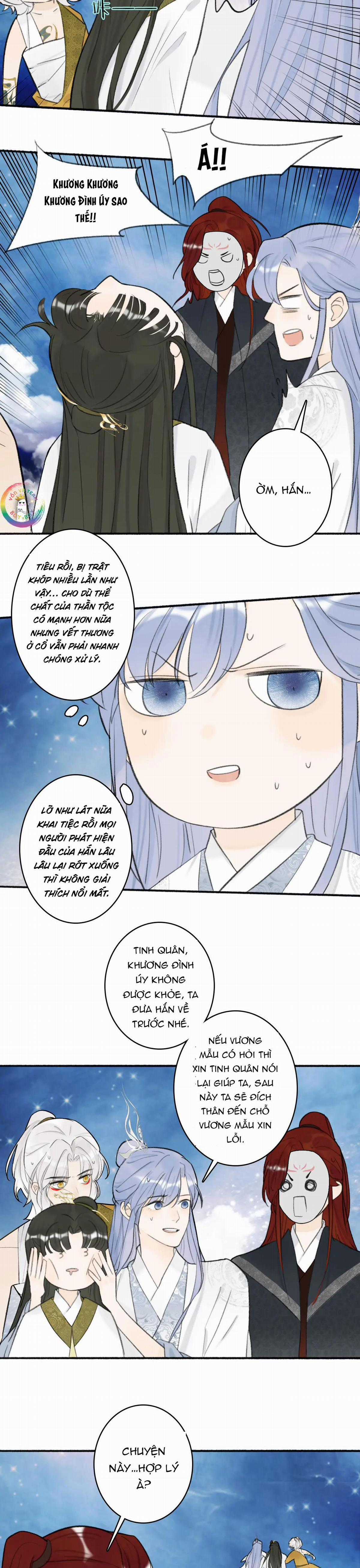 Tướng Quân! Coi Chừng Chó Dại! Chapter 14 trang 13