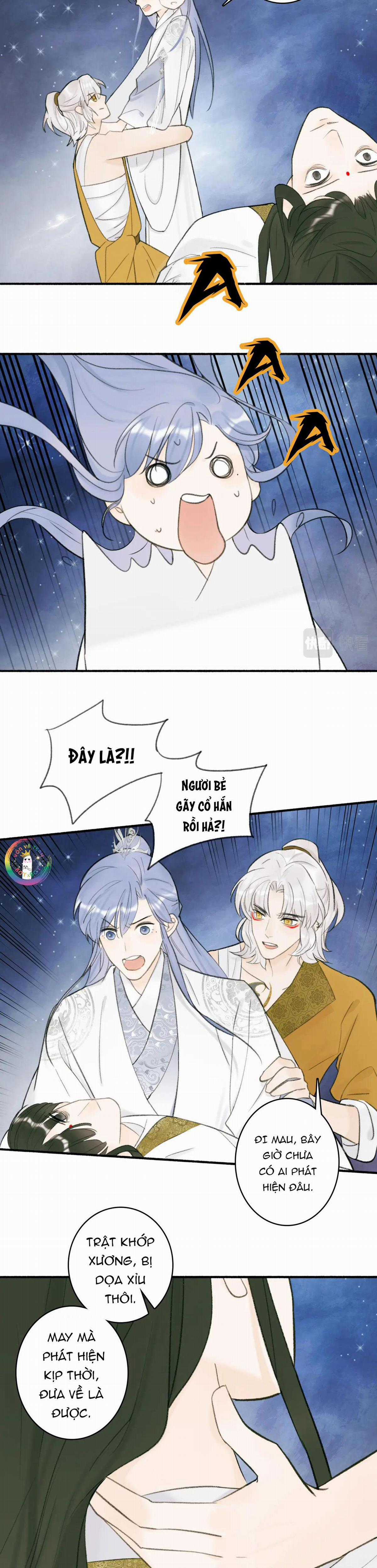 Tướng Quân! Coi Chừng Chó Dại! Chapter 14 trang 6