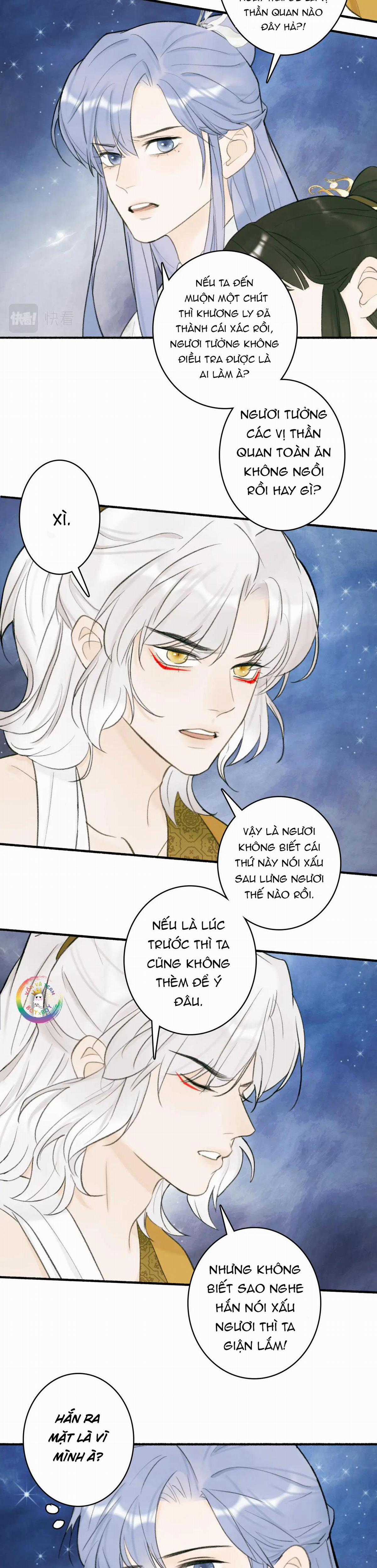 Tướng Quân! Coi Chừng Chó Dại! Chapter 14 trang 8