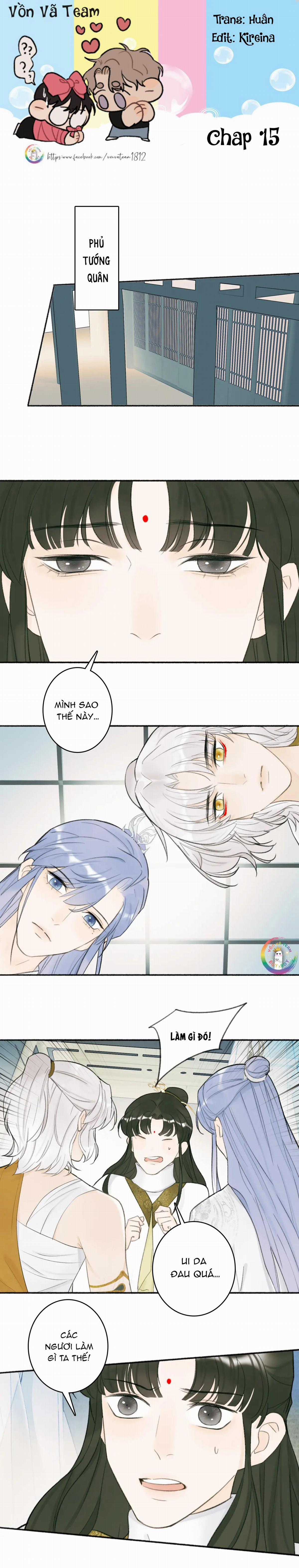 Tướng Quân! Coi Chừng Chó Dại! Chapter 15 trang 0