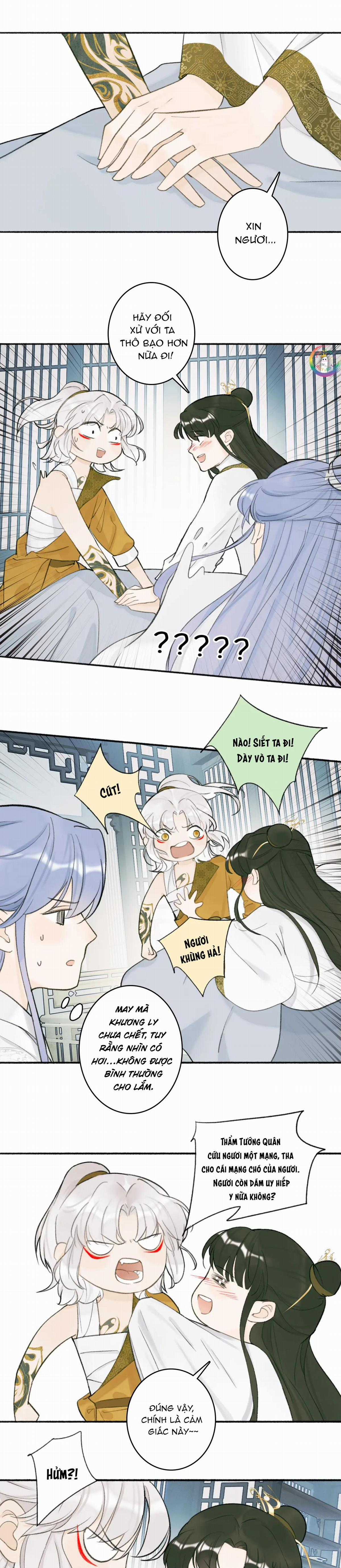 Tướng Quân! Coi Chừng Chó Dại! Chapter 15 trang 6