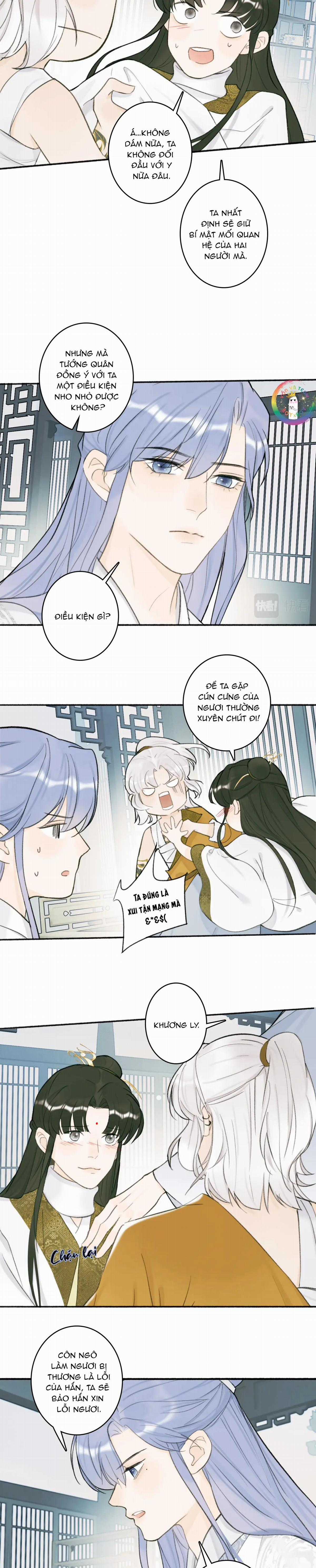 Tướng Quân! Coi Chừng Chó Dại! Chapter 15 trang 7