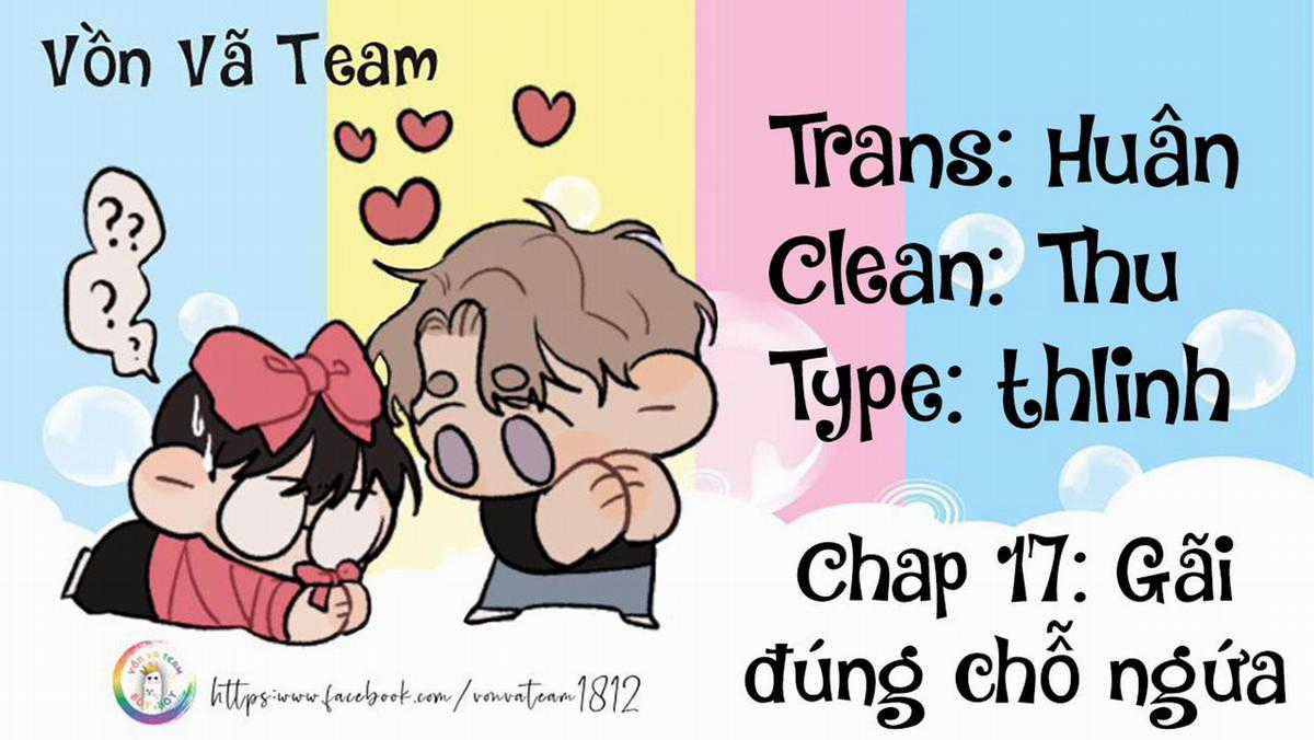 Tướng Quân! Coi Chừng Chó Dại! Chapter 17 trang 0
