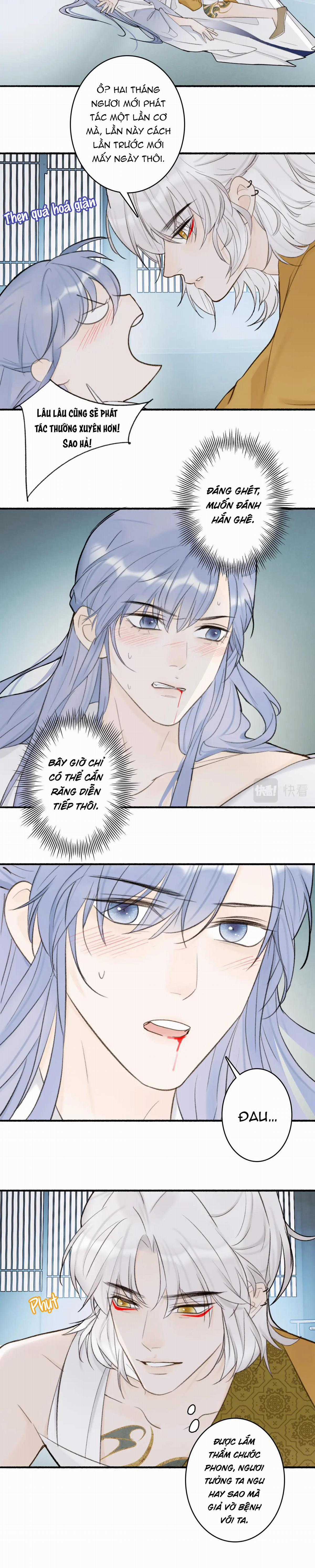 Tướng Quân! Coi Chừng Chó Dại! Chapter 17 trang 2