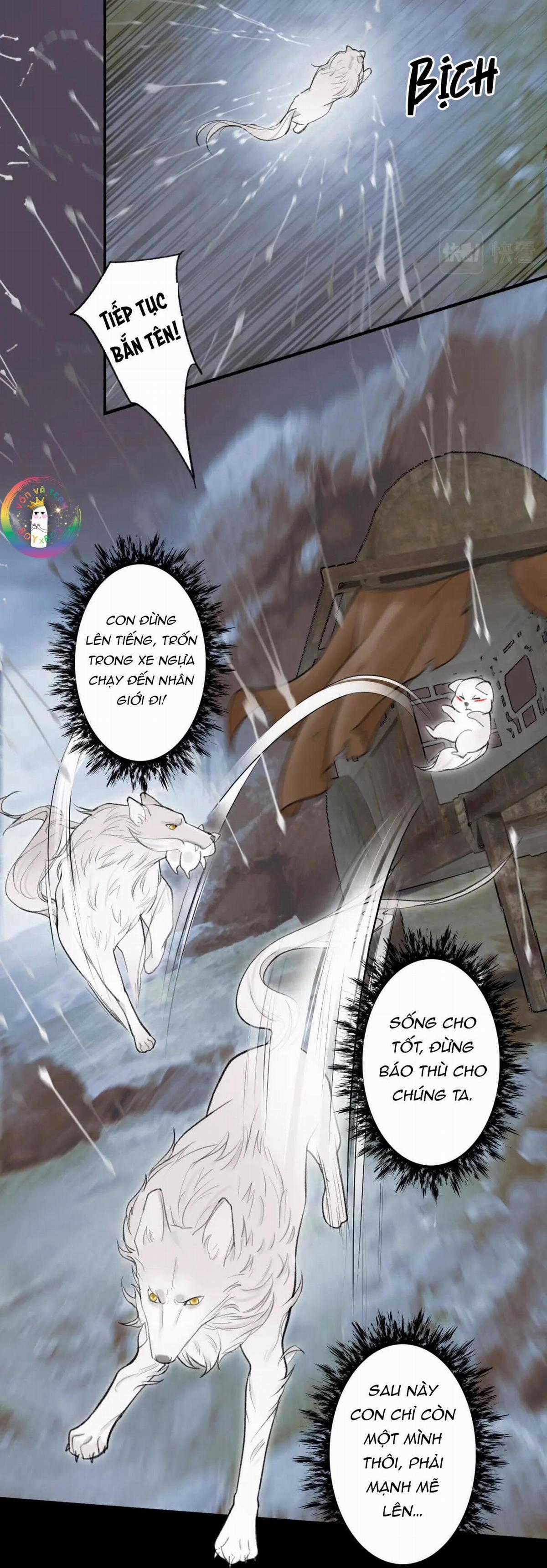 Tướng Quân! Coi Chừng Chó Dại! Chapter 18 trang 10
