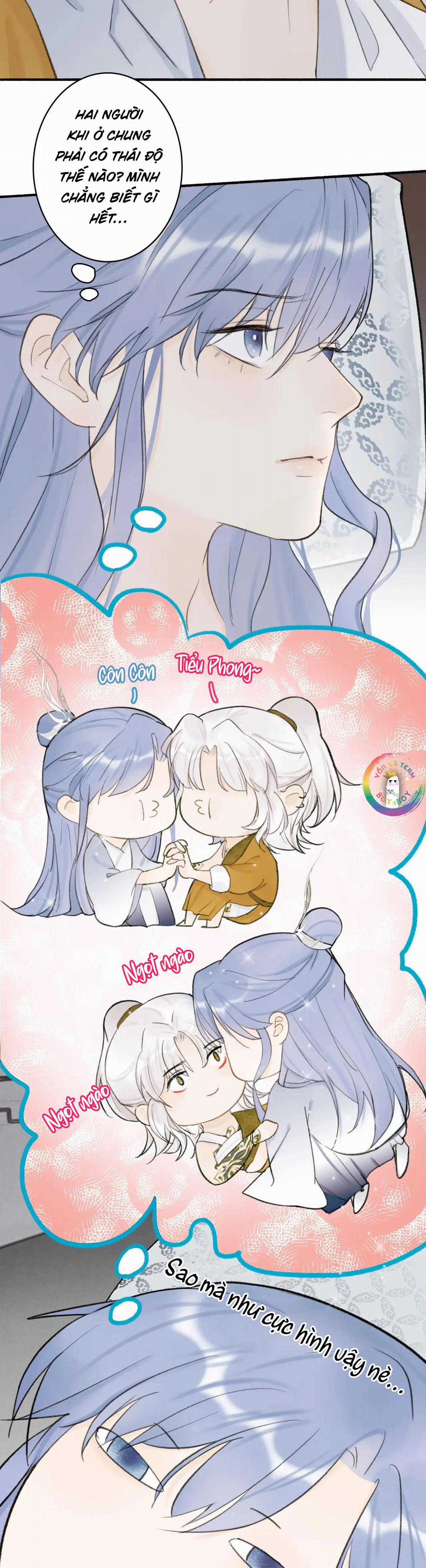 Tướng Quân! Coi Chừng Chó Dại! Chapter 18 trang 5