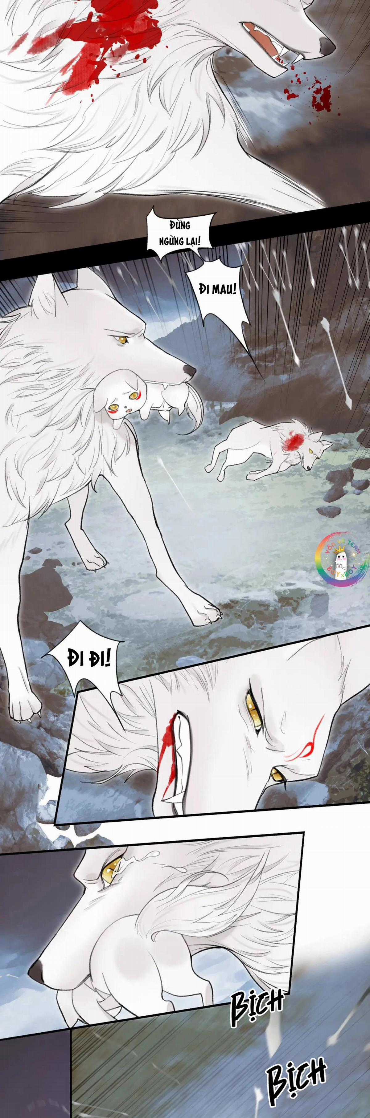 Tướng Quân! Coi Chừng Chó Dại! Chapter 18 trang 9