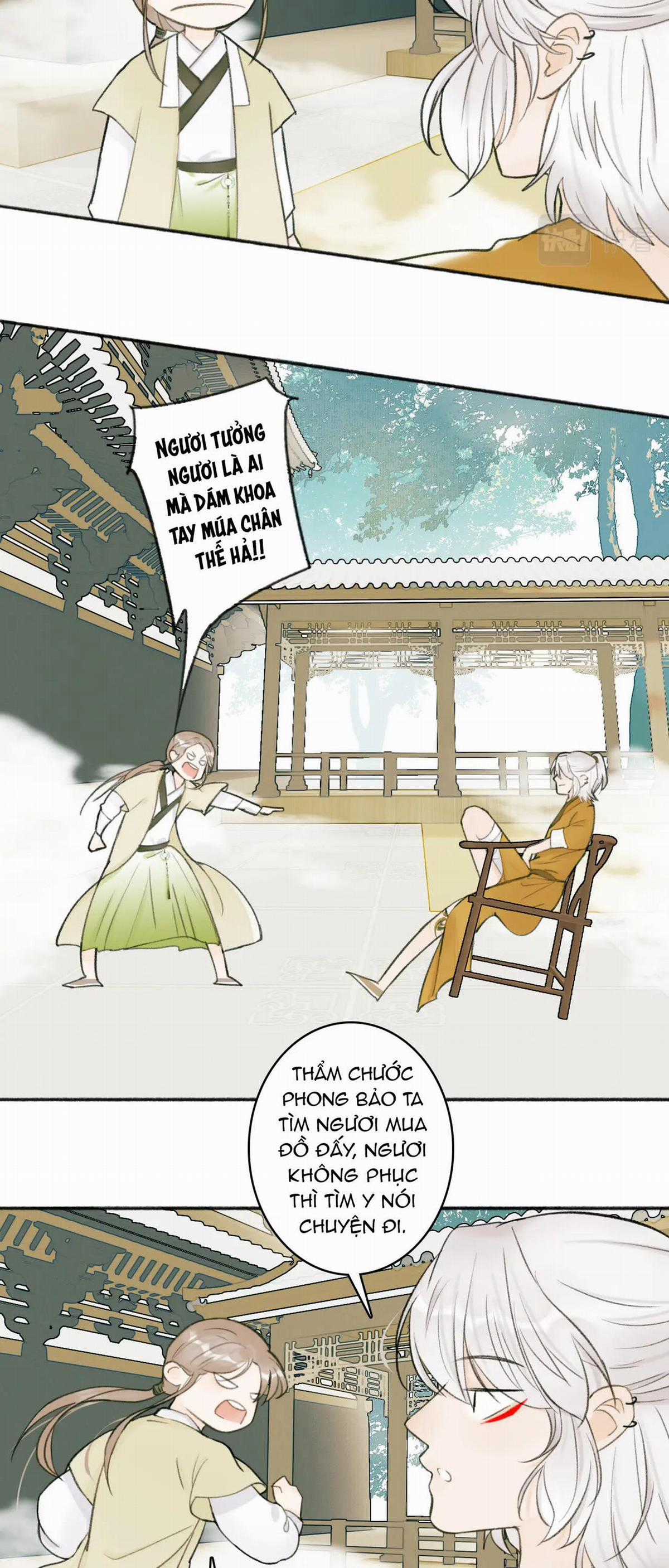 Tướng Quân! Coi Chừng Chó Dại! Chapter 19 trang 12