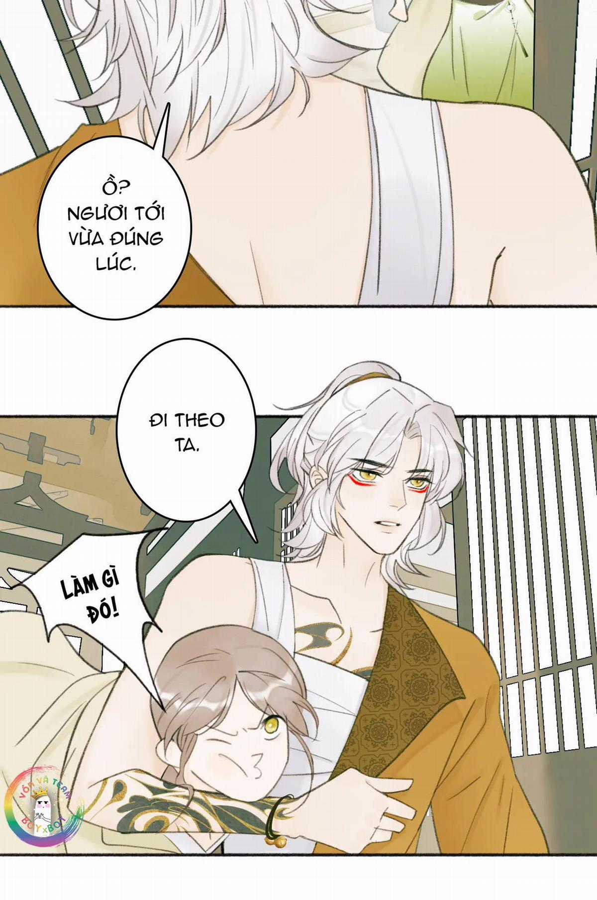 Tướng Quân! Coi Chừng Chó Dại! Chapter 19 trang 9