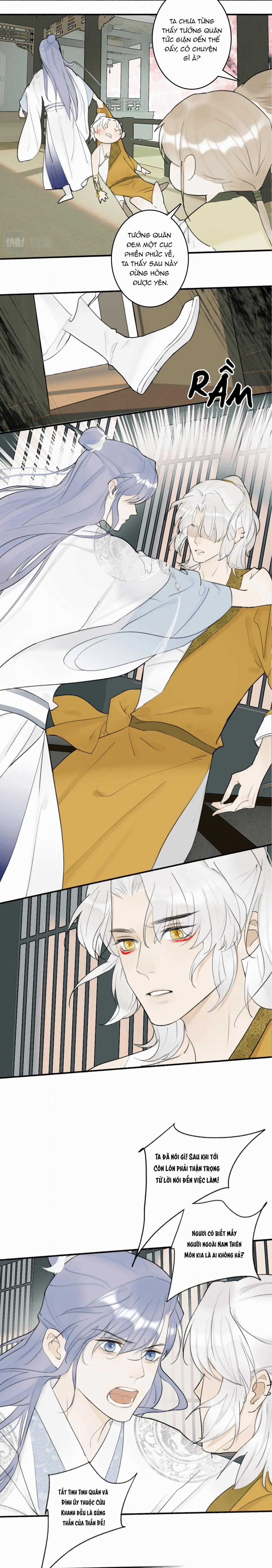 Tướng Quân! Coi Chừng Chó Dại! Chapter 4 trang 10