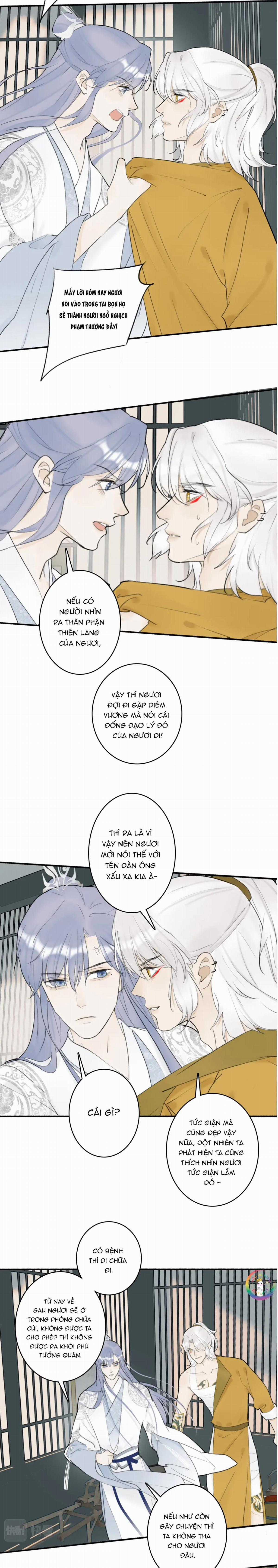 Tướng Quân! Coi Chừng Chó Dại! Chapter 4 trang 11