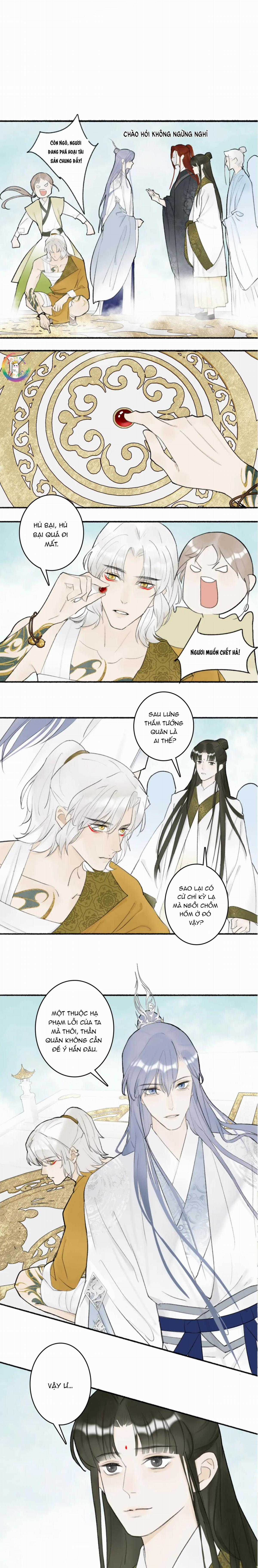 Tướng Quân! Coi Chừng Chó Dại! Chapter 4 trang 5