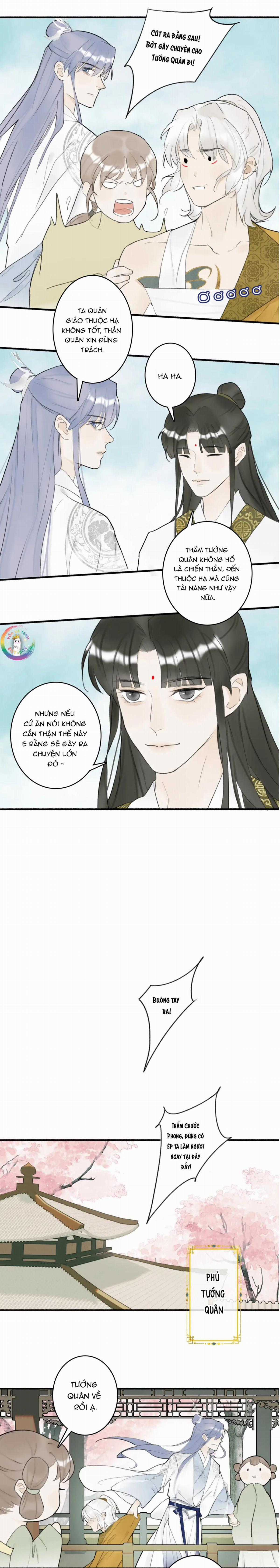 Tướng Quân! Coi Chừng Chó Dại! Chapter 4 trang 9