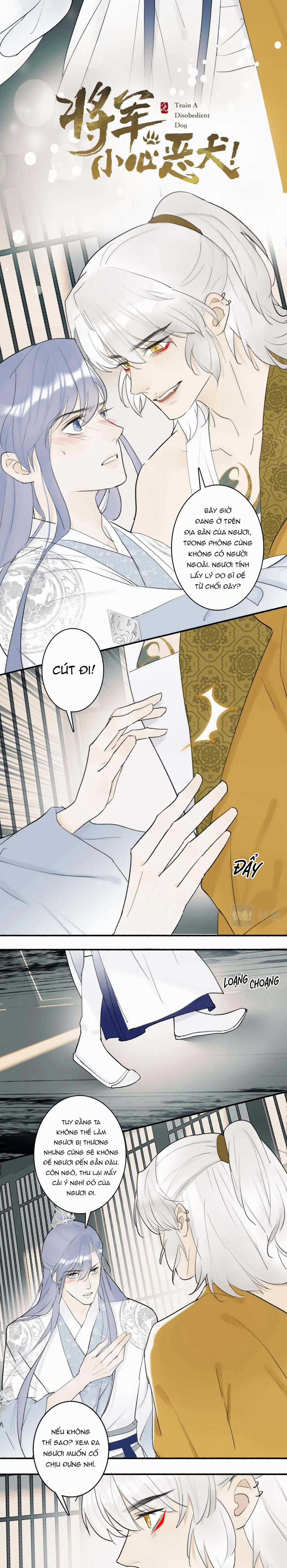 Tướng Quân! Coi Chừng Chó Dại! Chapter 5 trang 2