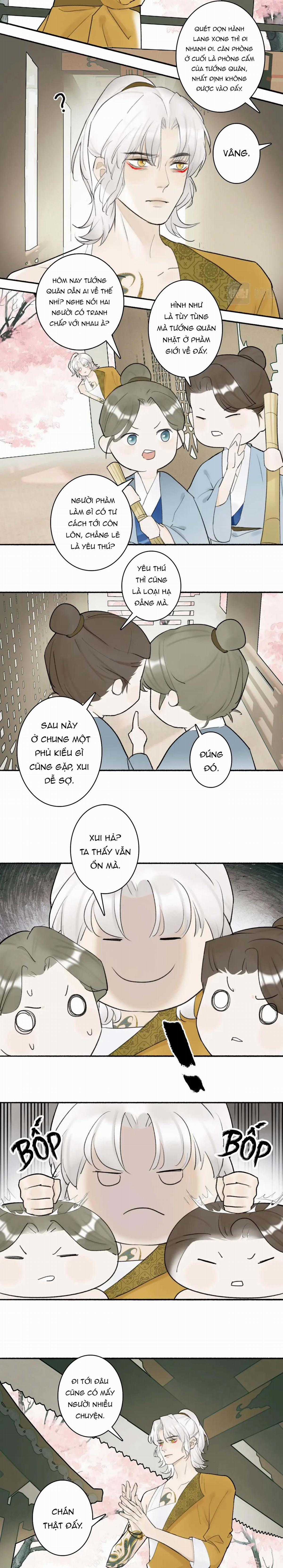 Tướng Quân! Coi Chừng Chó Dại! Chapter 5 trang 4