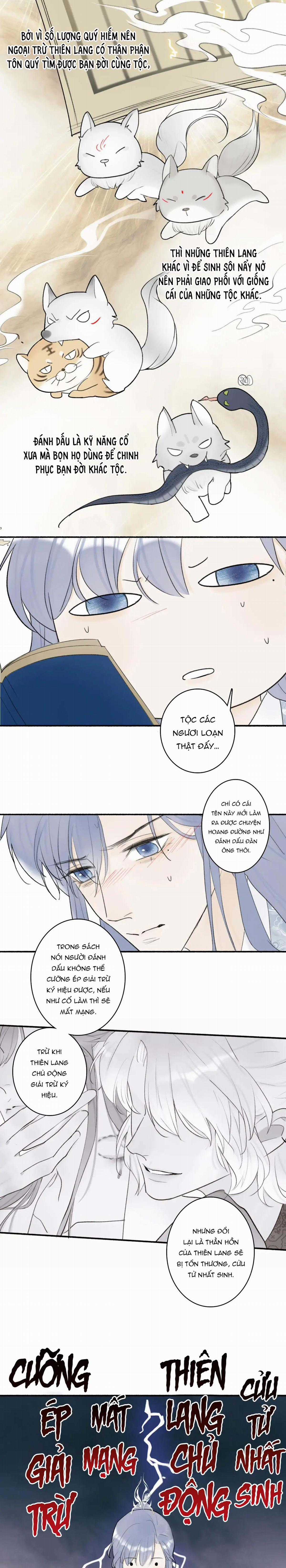 Tướng Quân! Coi Chừng Chó Dại! Chapter 5 trang 8