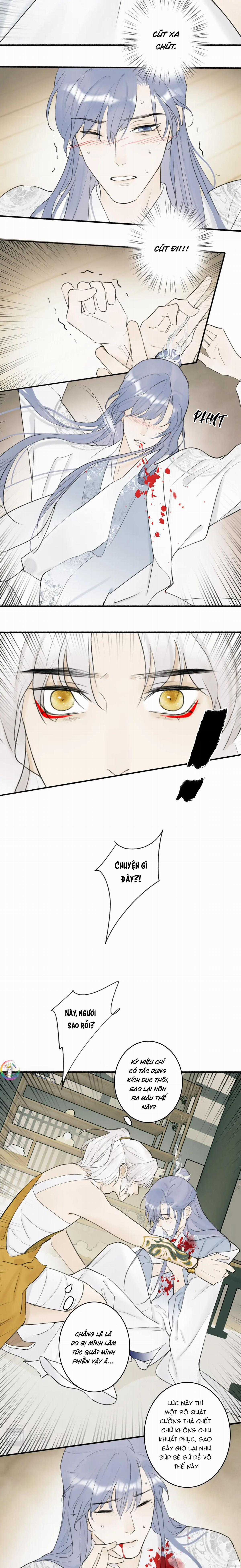 Tướng Quân! Coi Chừng Chó Dại! Chapter 6 trang 3