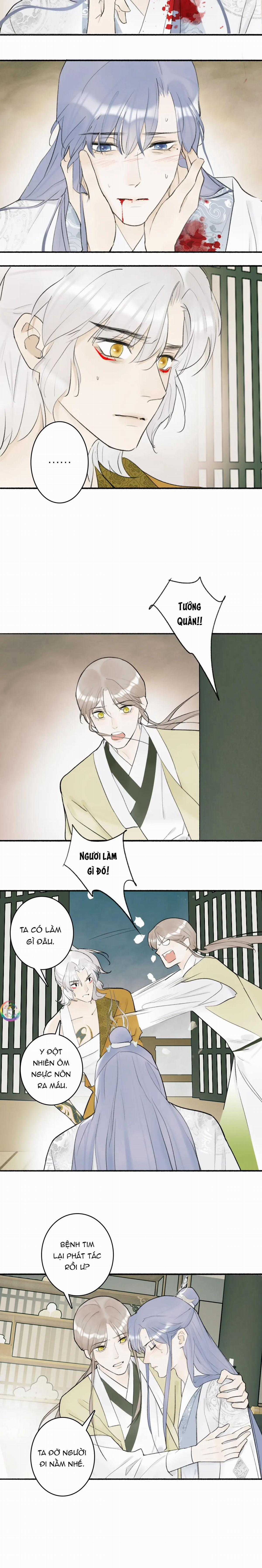 Tướng Quân! Coi Chừng Chó Dại! Chapter 6 trang 4