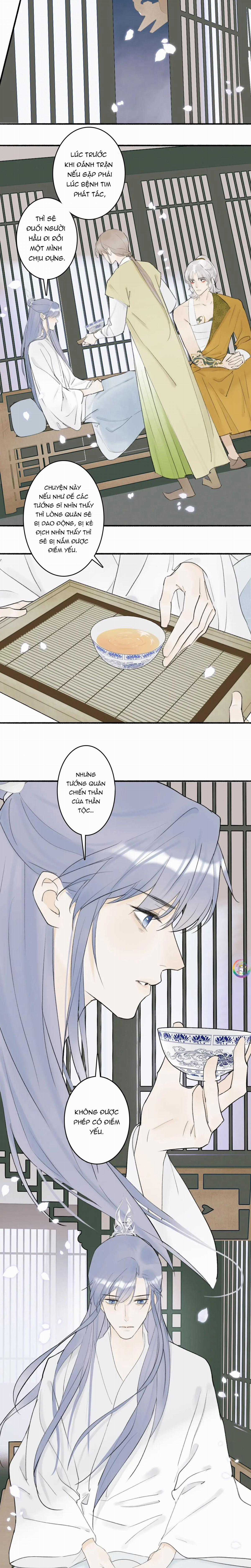 Tướng Quân! Coi Chừng Chó Dại! Chapter 6 trang 7