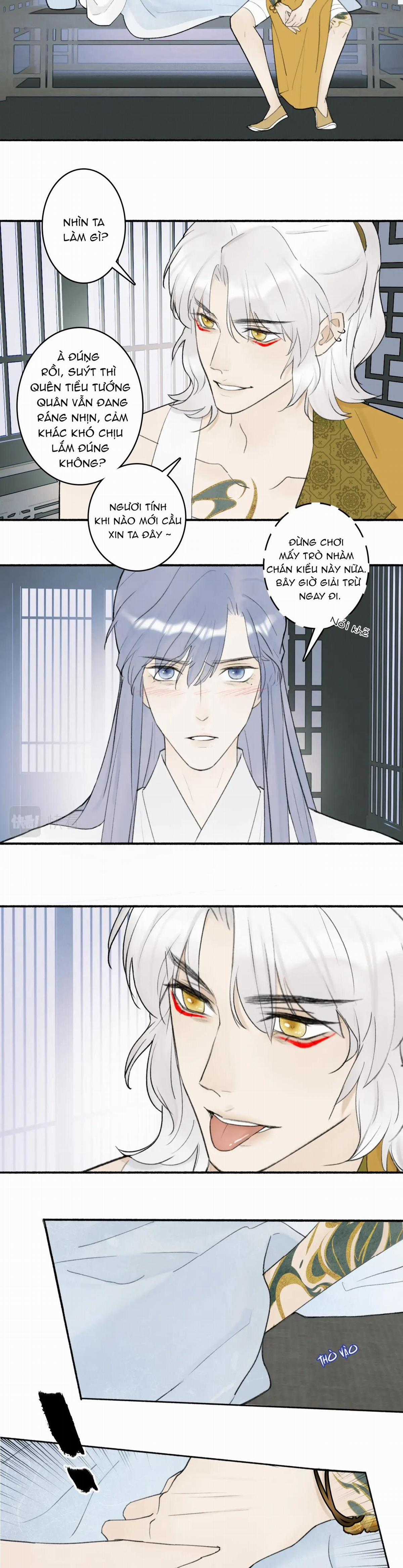 Tướng Quân! Coi Chừng Chó Dại! Chapter 7 trang 3