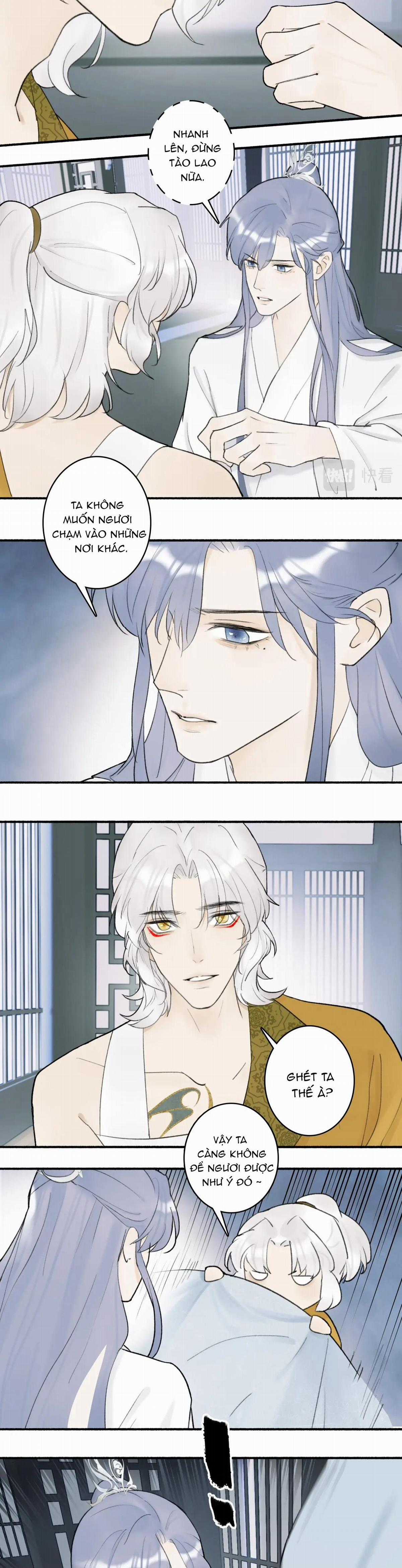 Tướng Quân! Coi Chừng Chó Dại! Chapter 7 trang 5