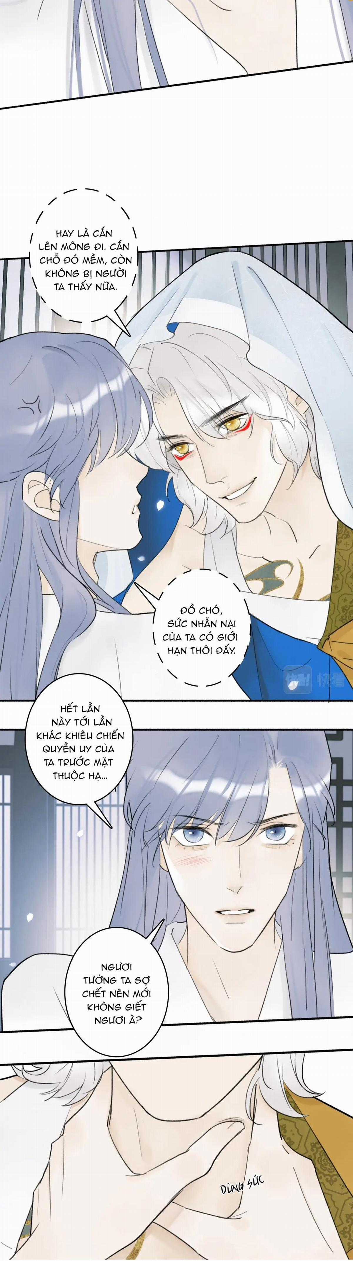 Tướng Quân! Coi Chừng Chó Dại! Chapter 7 trang 8