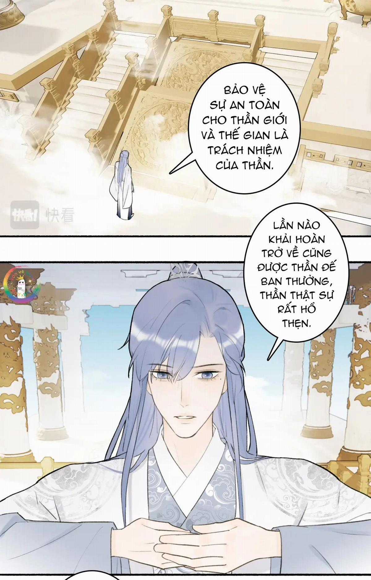 Tướng Quân! Coi Chừng Chó Dại! Chapter 8 trang 35