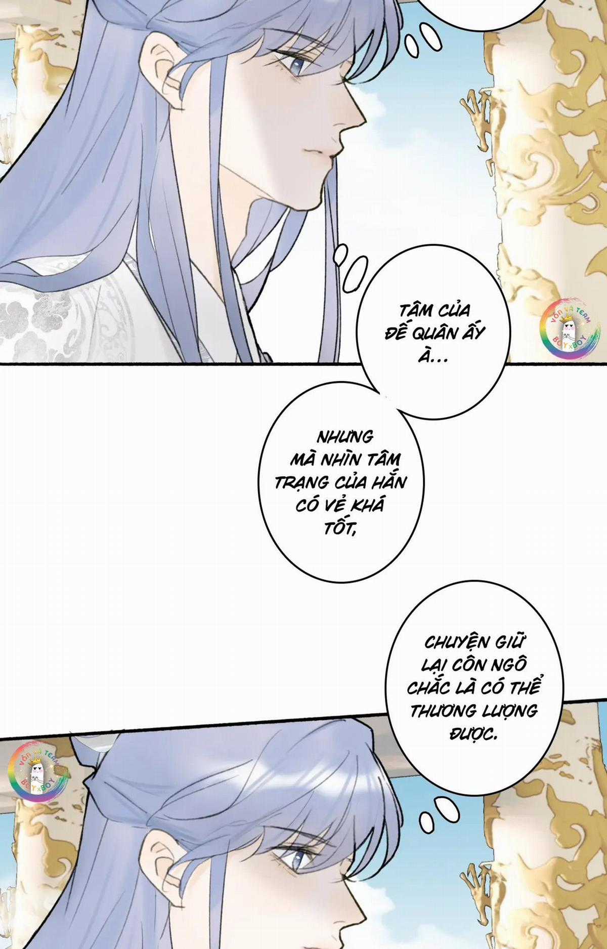 Tướng Quân! Coi Chừng Chó Dại! Chapter 8 trang 37