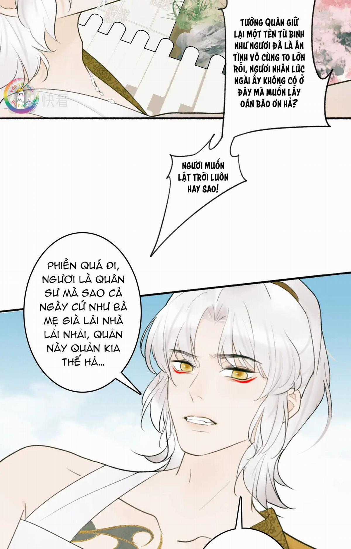 Tướng Quân! Coi Chừng Chó Dại! Chapter 8 trang 57