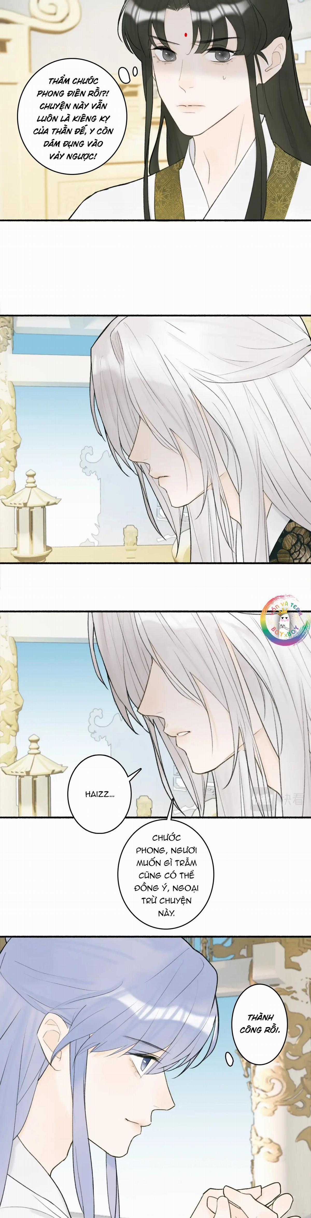 Tướng Quân! Coi Chừng Chó Dại! Chapter 9 trang 11