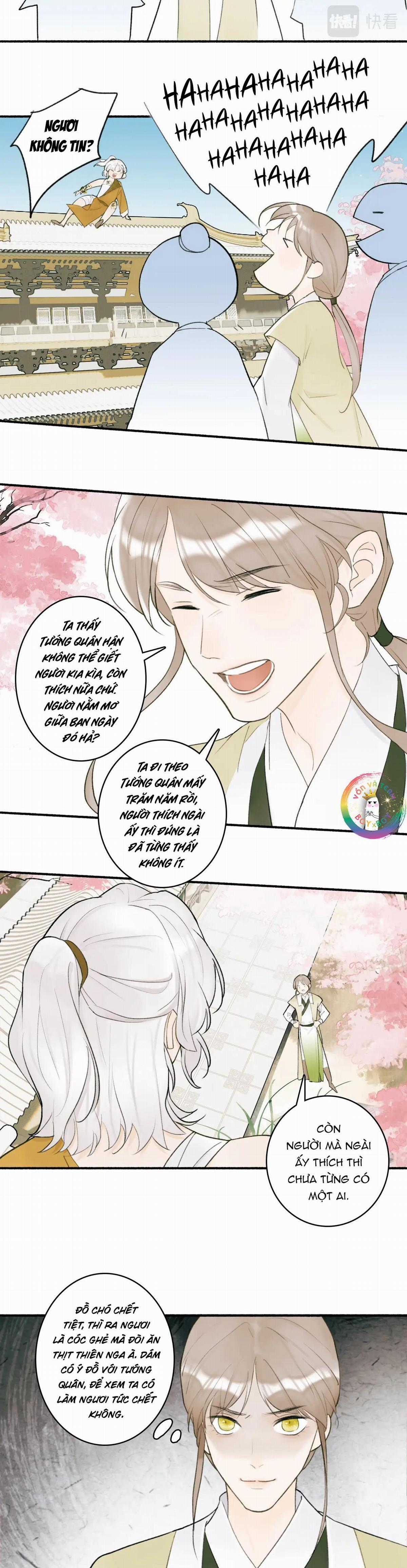 Tướng Quân! Coi Chừng Chó Dại! Chapter 9 trang 3