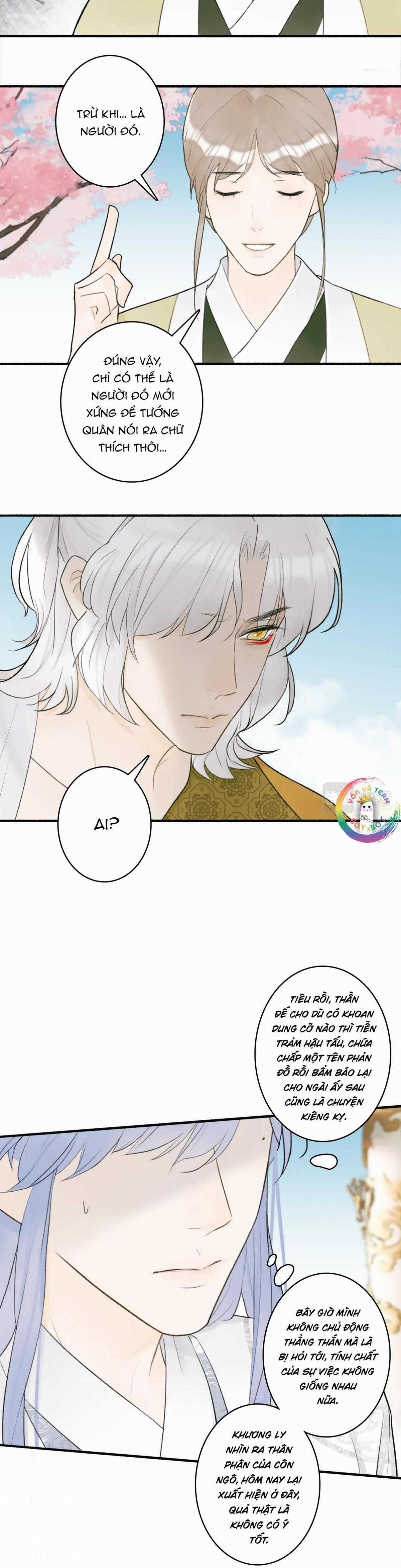 Tướng Quân! Coi Chừng Chó Dại! Chapter 9 trang 4