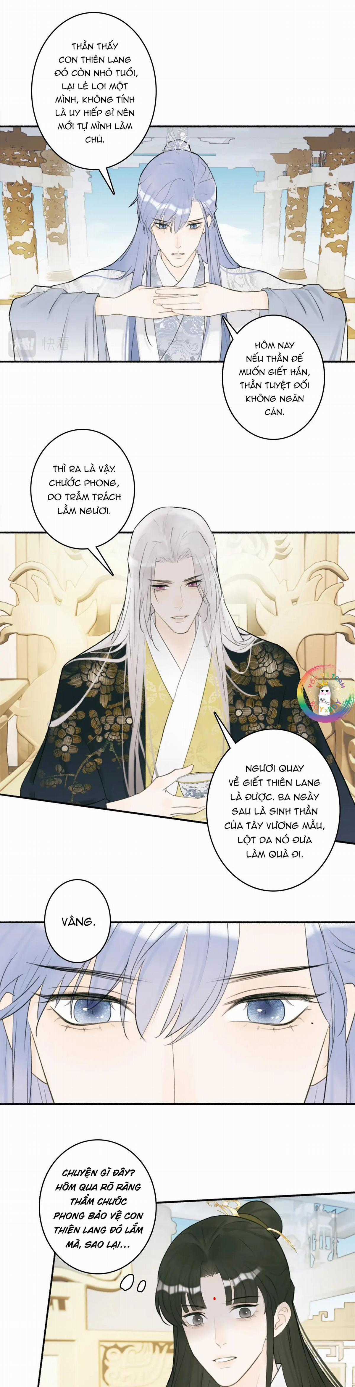 Tướng Quân! Coi Chừng Chó Dại! Chapter 9 trang 6