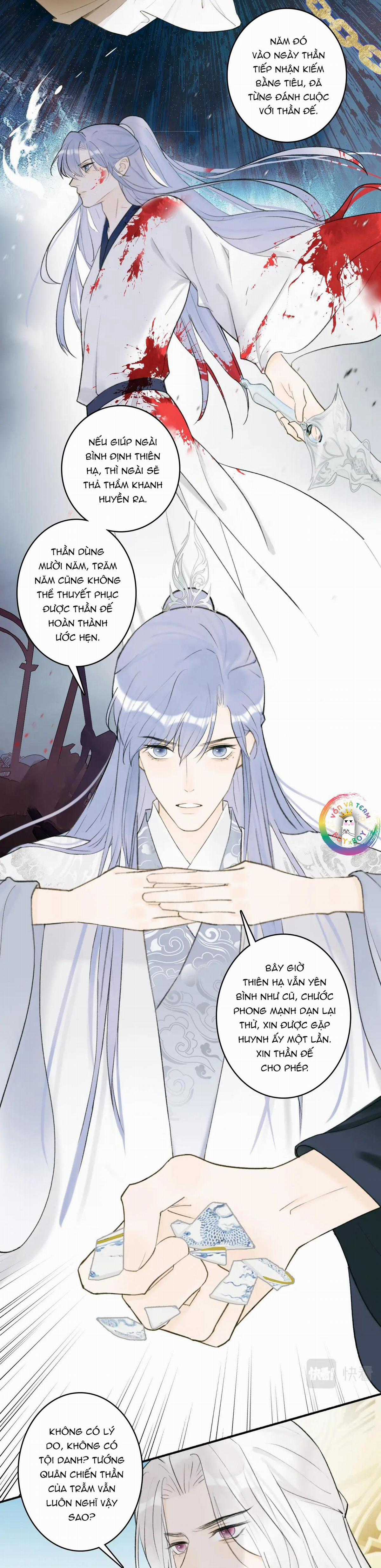 Tướng Quân! Coi Chừng Chó Dại! Chapter 9 trang 9