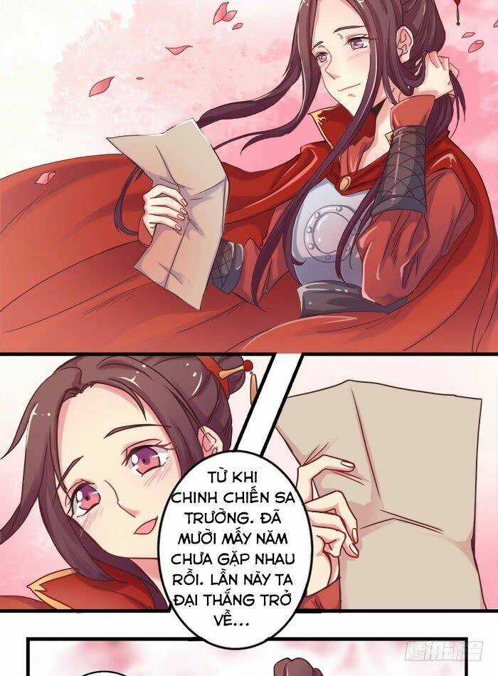 Tướng Quân Hữu Hỷ Chapter 1 trang 4