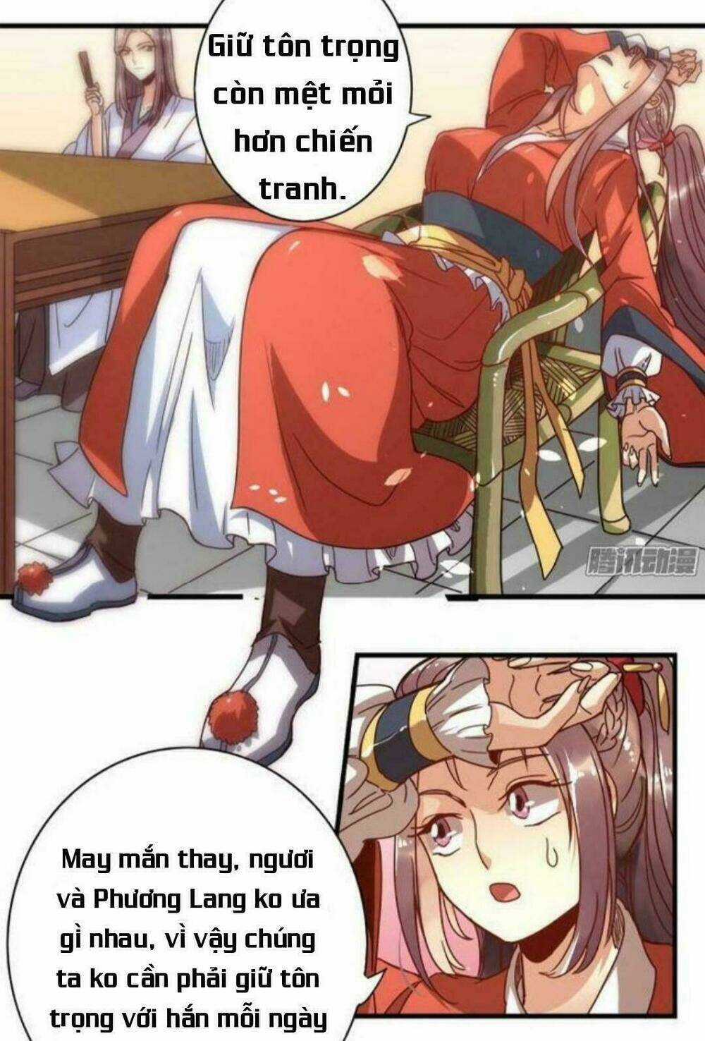 Tướng Quân Hữu Hỷ Chapter 10 trang 13