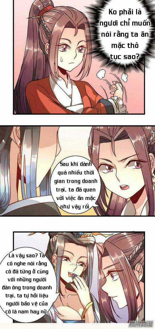 Tướng Quân Hữu Hỷ Chapter 10 trang 3