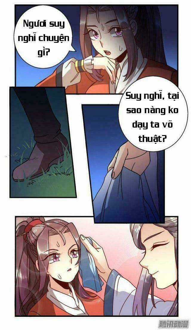 Tướng Quân Hữu Hỷ Chapter 12 trang 12