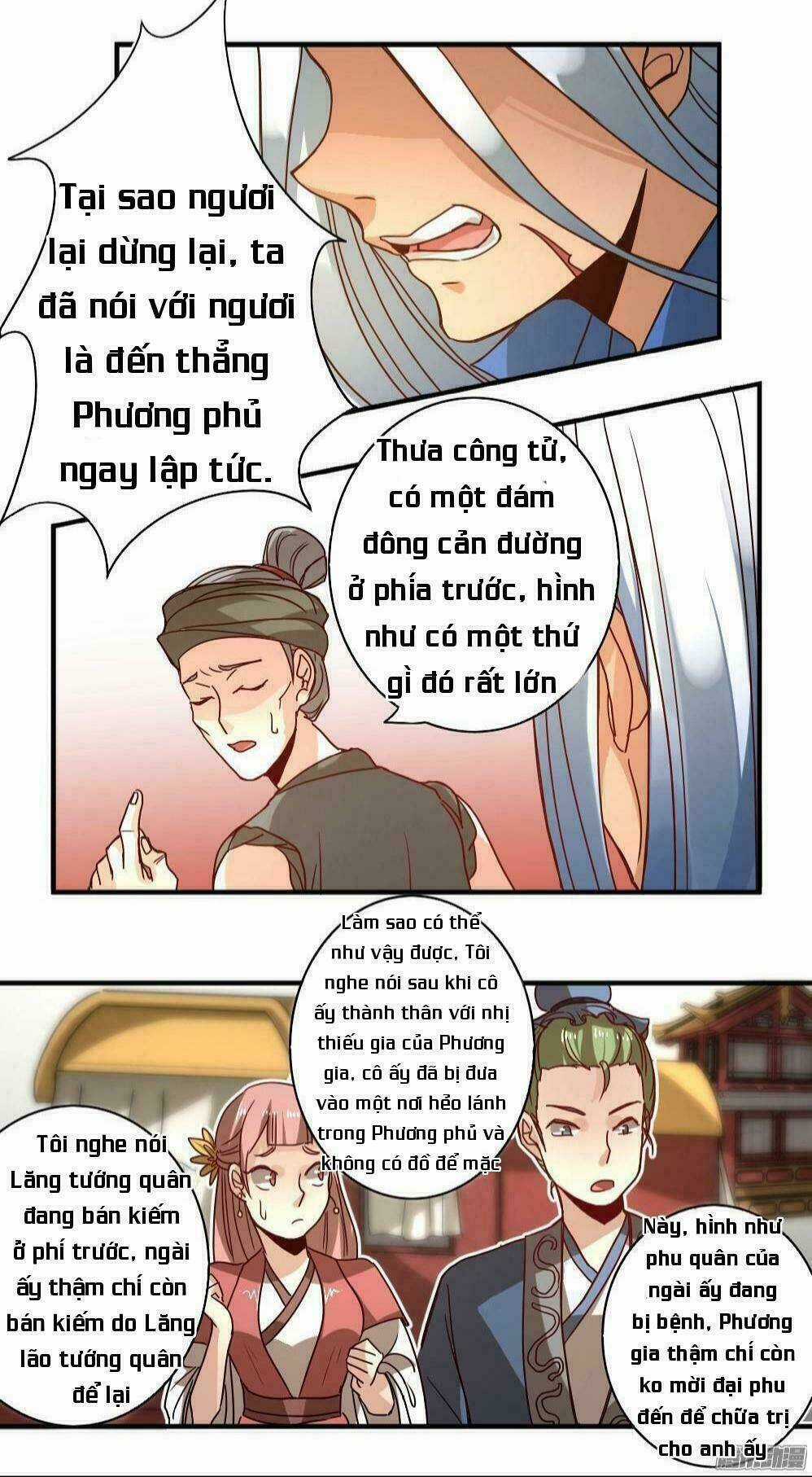 Tướng Quân Hữu Hỷ Chapter 13 trang 2