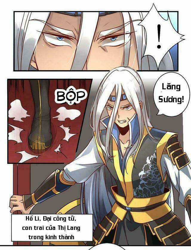 Tướng Quân Hữu Hỷ Chapter 13 trang 3